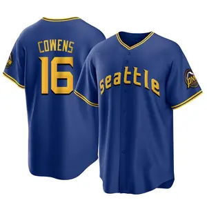 Al Cowens Seattle Mariners Replica 2023 City Connect Jersey - Royal