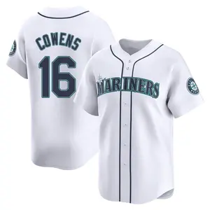 Al Cowens Seattle Mariners Youth Limited Home Jersey - White