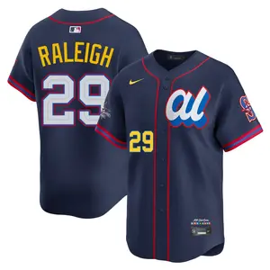 Cal Raleigh Seattle Mariners Limited American League 2025 All-Star Edition Jersey - Navy