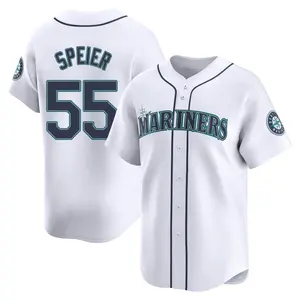 Gabe Speier Seattle Mariners Youth Limited Home Jersey - White