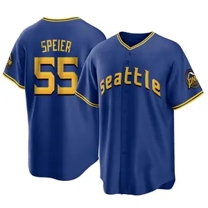 Gabe Speier Seattle Mariners Youth Replica 2023 City Connect Jersey - Royal