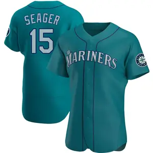 mariners seager jersey