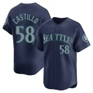 Luis Castillo Seattle Mariners Limited Road Jersey - Navy