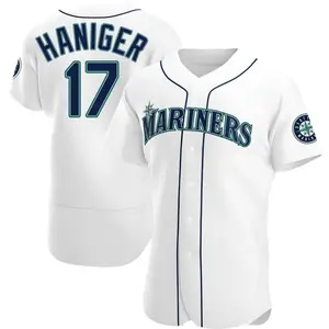 Mitch Haniger Seattle Mariners Authentic Home Jersey - White