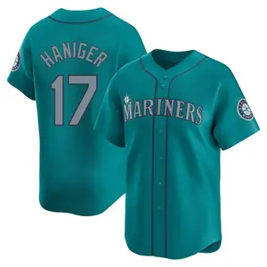 Mitch Haniger Seattle Mariners Limited Alternate Jersey - Aqua