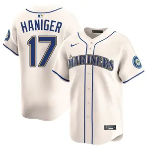 Mitch Haniger Seattle Mariners Limited Alternate Jersey - Cream