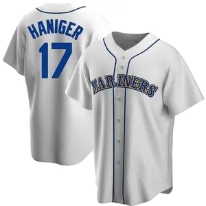 Mitch Haniger Seattle Mariners Replica Home Cooperstown Collection Jersey - White