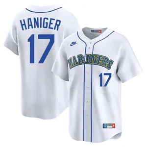 Mitch Haniger Seattle Mariners Youth Limited Throwback Cooperstown Collection Jersey - White