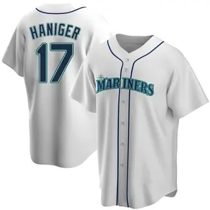 Mitch Haniger Seattle Mariners Youth Replica Home Jersey - White
