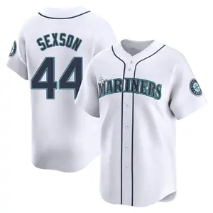 Richie Sexson Seattle Mariners Limited Home Jersey - White