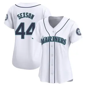 Richie Sexson Seattle Mariners Women's Limited Home Jersey - White