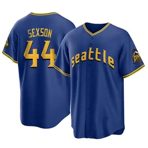 Richie Sexson Seattle Mariners Youth Replica 2023 City Connect Jersey - Royal