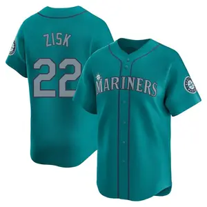 Richie Zisk Seattle Mariners Limited Alternate Jersey - Aqua