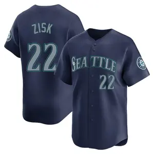 Richie Zisk Seattle Mariners Limited Road Jersey - Navy