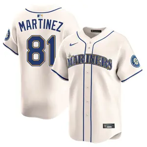 Seth Martinez Seattle Mariners Limited Alternate Jersey - Cream