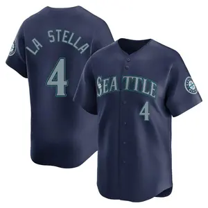 Tommy La Stella Seattle Mariners Limited Road Jersey - Navy